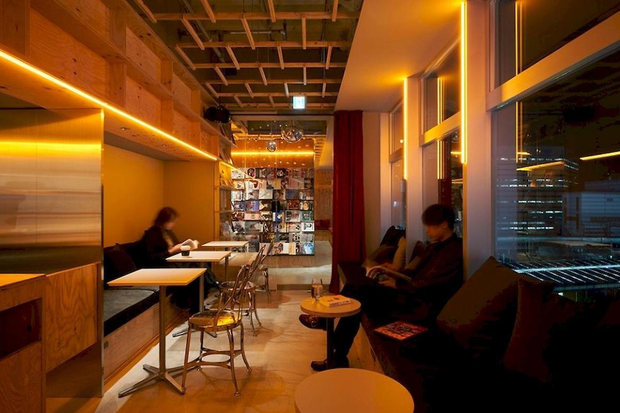Hostel Book And Bed Tokyo Shinjuku Exterior foto