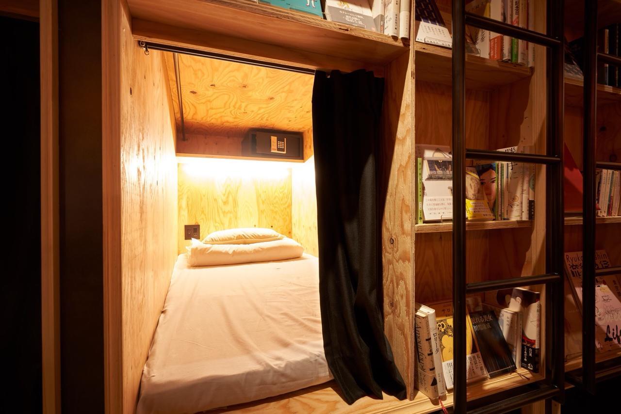 Hostel Book And Bed Tokyo Shinjuku Exterior foto