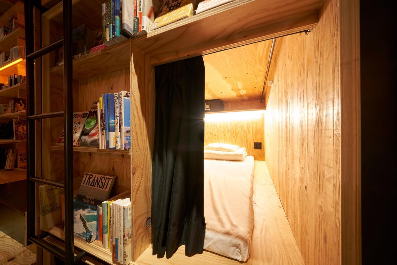 Hostel Book And Bed Tokyo Shinjuku Exterior foto