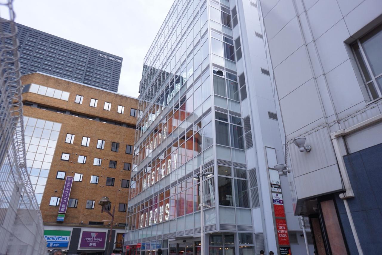 Hostel Book And Bed Tokyo Shinjuku Exterior foto