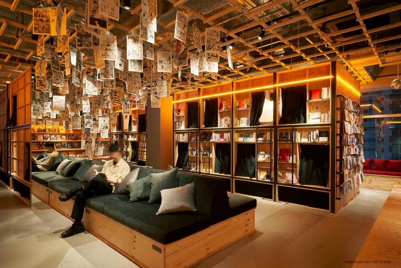 Hostel Book And Bed Tokyo Shinjuku Exterior foto